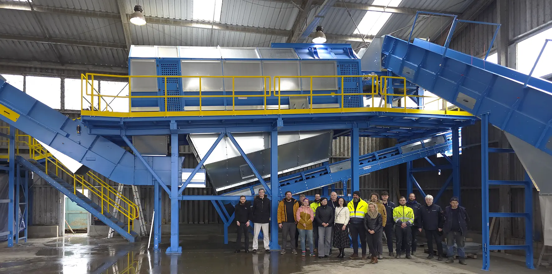 T�m Bluetech se t�� na setk�n�...