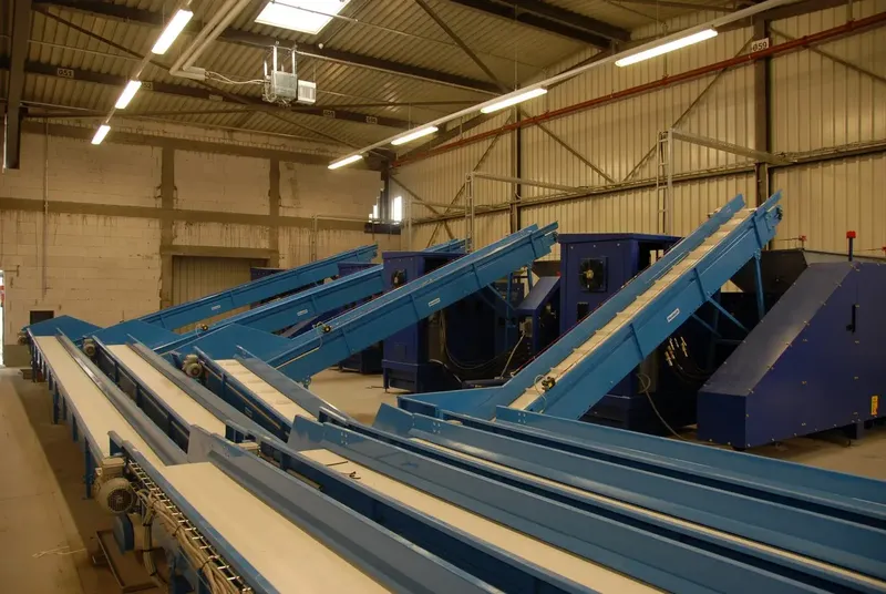 Dopravníky pro různé průmyslové obory – realizace Bluetech, foto 10