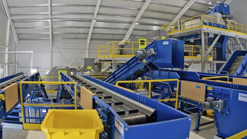 Conveyors for various industries – Bluetech installation, photo 5