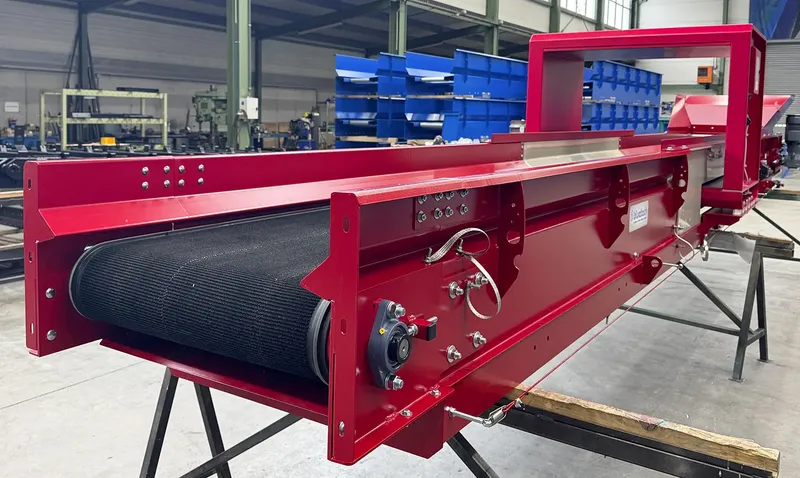 Conveyors for various industries – Bluetech installation, photo 9