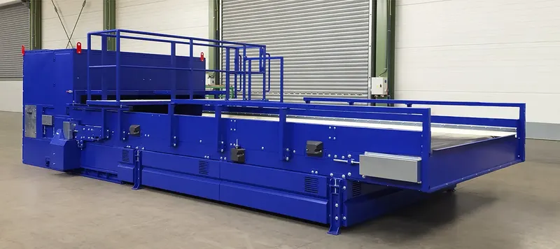 Conveyors for various industries – Bluetech installation, photo 4