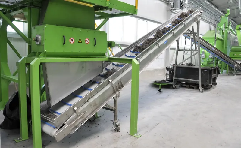 Conveyors for various industries – Bluetech installation, photo 12
