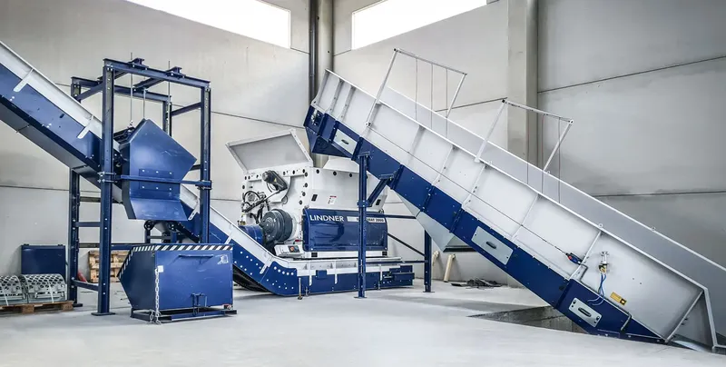 Conveyors for various industries – Bluetech installation, photo 2