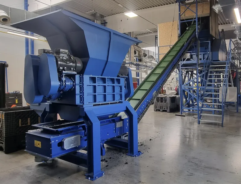 Conveyors for various industries – Bluetech installation, photo 8