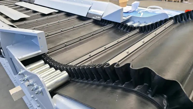 Dopravníky pro různé průmyslové obory – realizace Bluetech, foto 14
