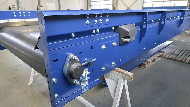 Conveyors for various industries – Bluetech installation, photo 3