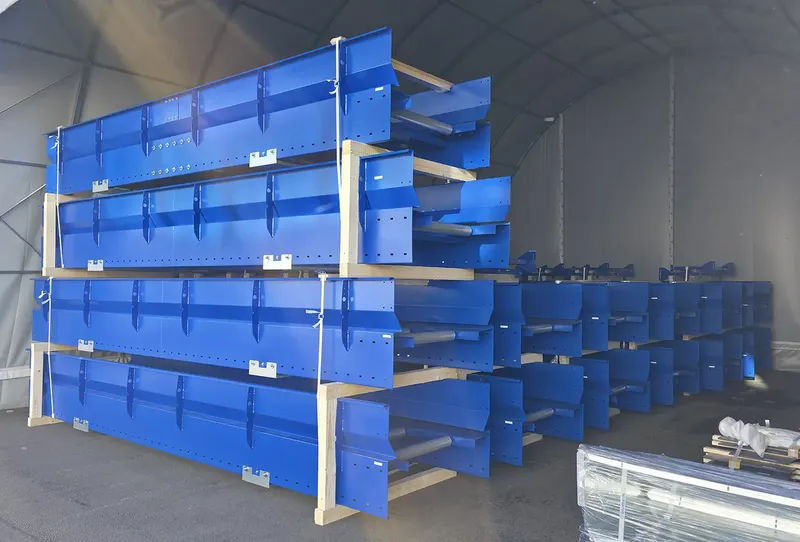 Conveyors for various industries – Bluetech installation, photo 15