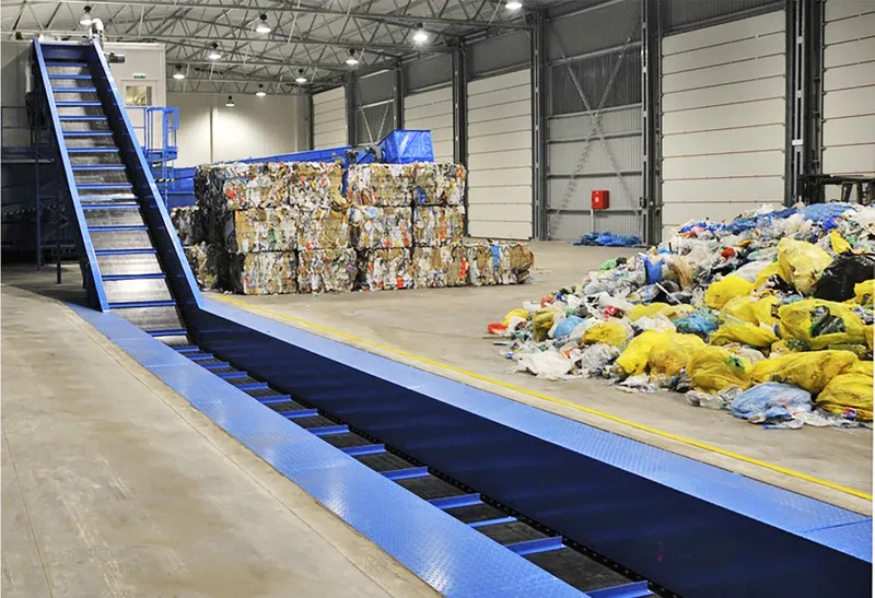 Chain conveyors – Bluetech installation, photo 4