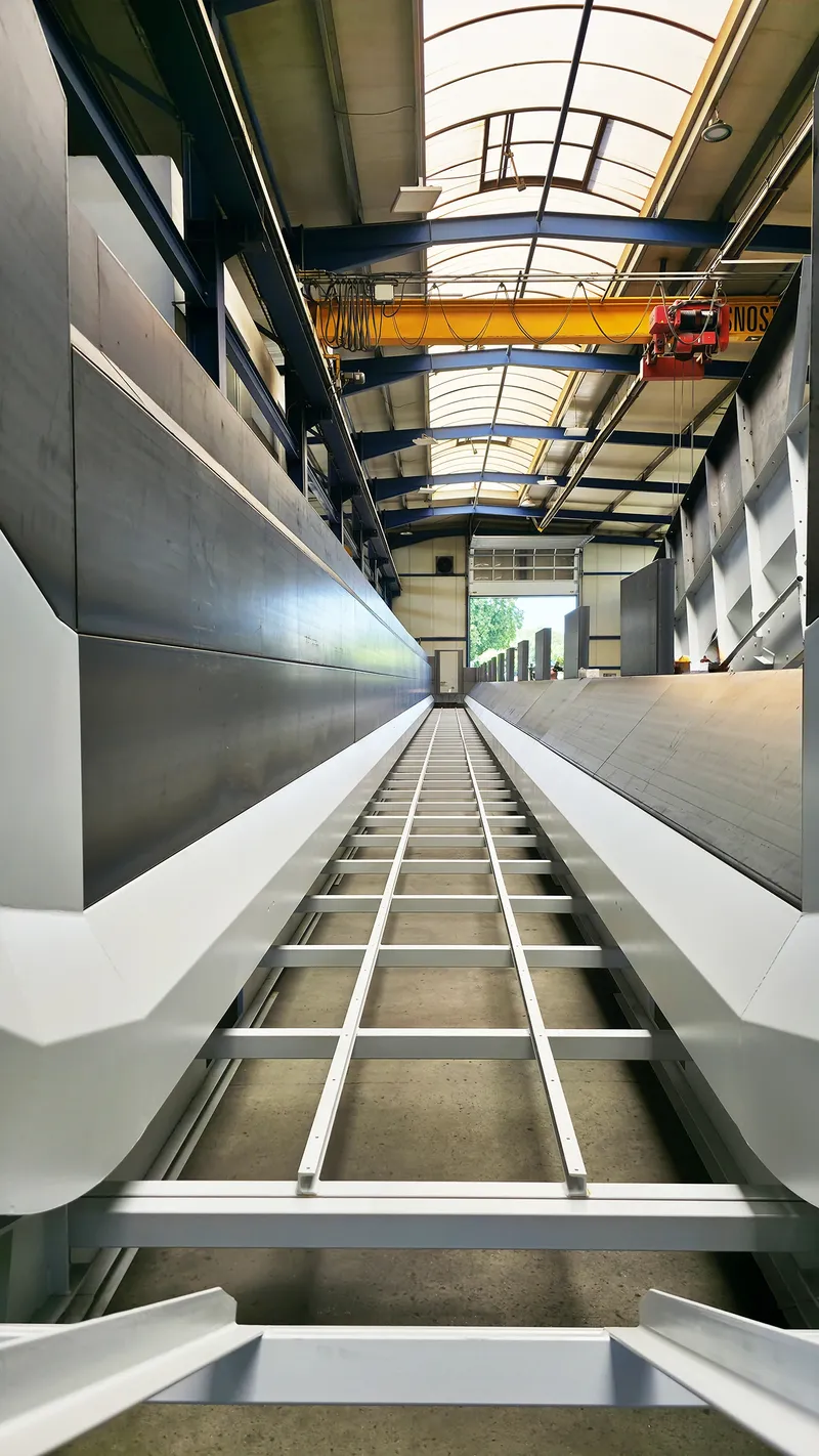 Řetězové dopravníky – realizace Bluetech, foto 5
