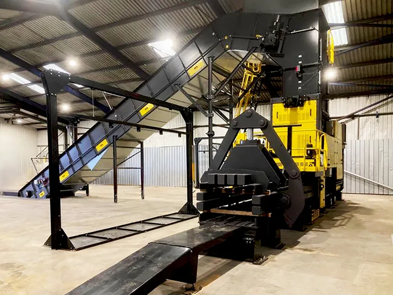 Chain conveyors – Bluetech installation, photo 8