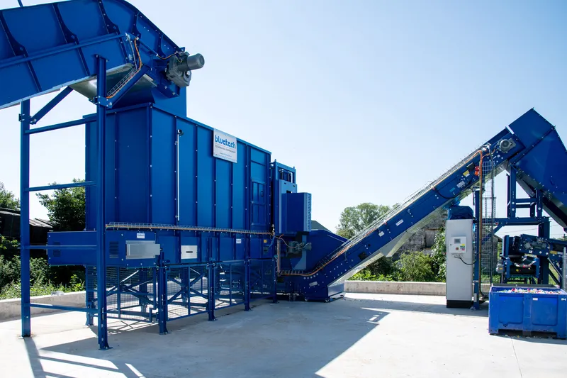 Bunkers and hoppers – Bluetech installation, photo 9