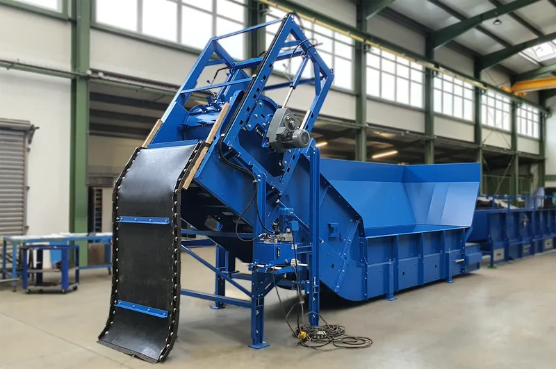 Bunkers and hoppers – Bluetech installation, photo 8
