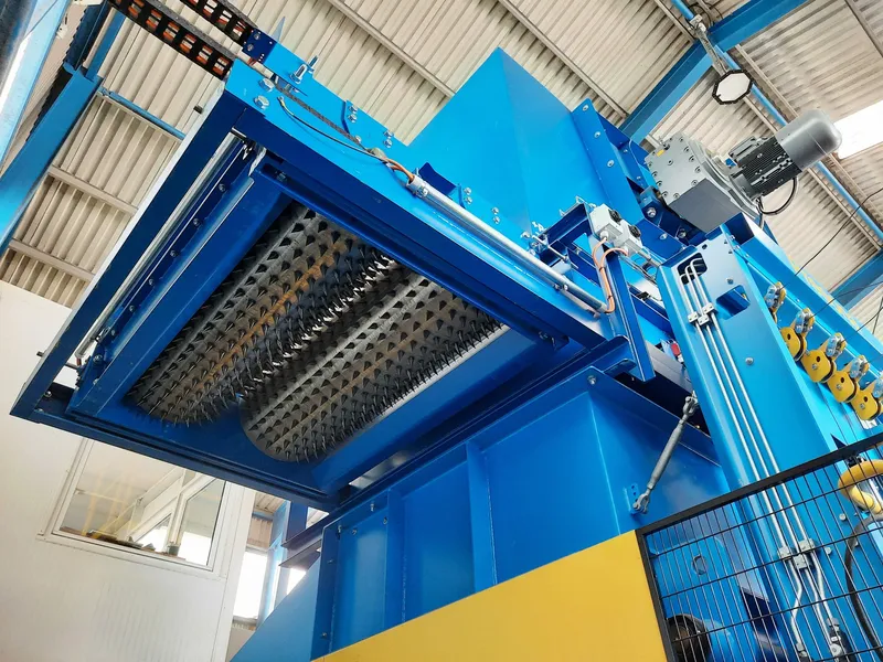Trommel screens and PET bottle perforators – Bluetech installation, photo 6