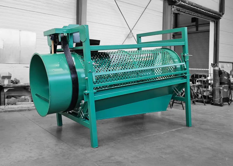 Trommel screens and PET bottle perforators – Bluetech installation, photo 8