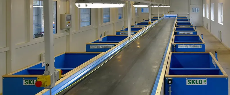 Lines for sorting raw materials and RDF production – Bluetech installation, photo 14