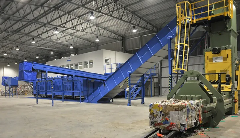 Lines for sorting raw materials and RDF production – Bluetech installation, photo 22