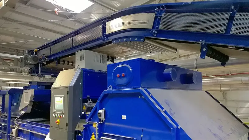 Lines for sorting raw materials and RDF production – Bluetech installation, photo 26