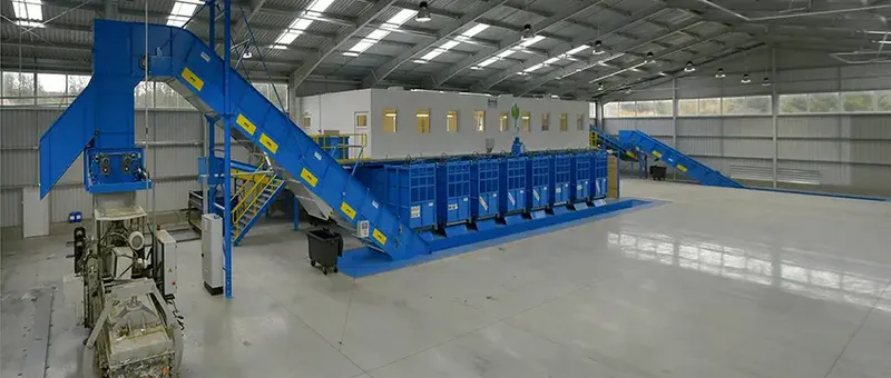 Lines for sorting raw materials and RDF production – Bluetech installation, photo 30