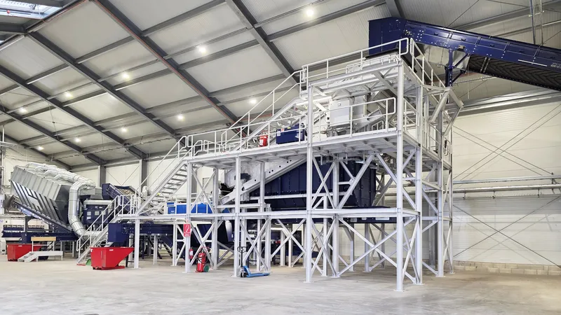 Steel structures – Bluetech installation, photo 5
