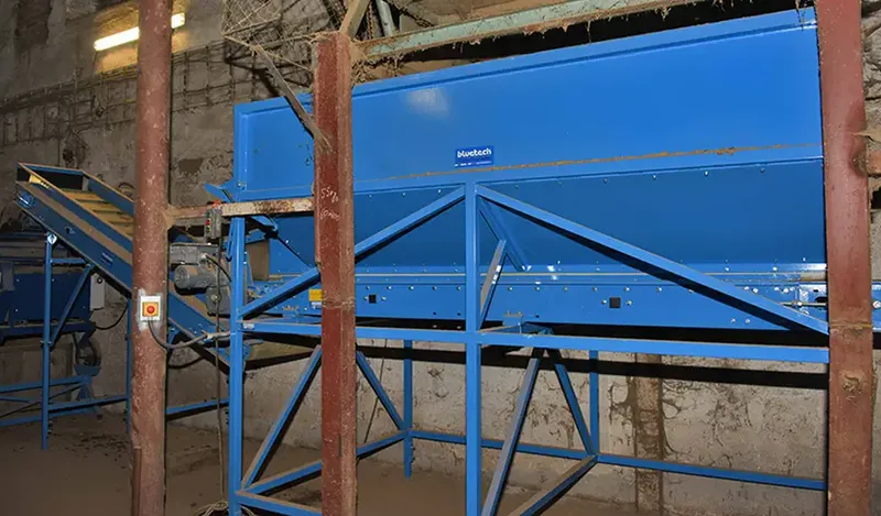 Post-harvest lines – Bluetech installation, photo 9