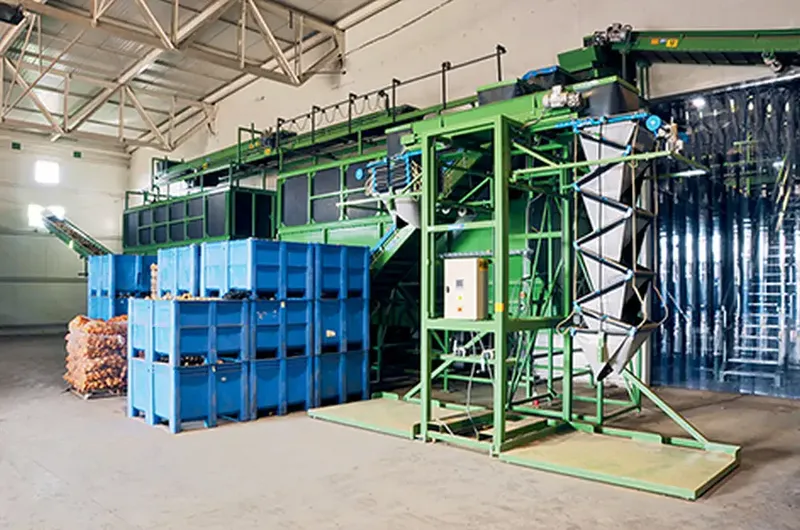 Post-harvest lines – Bluetech installation, photo 17