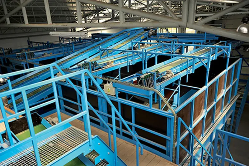 Post-harvest lines – Bluetech installation, photo 24