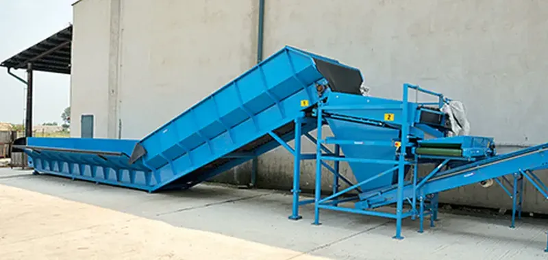 Post-harvest lines – Bluetech installation, photo 33
