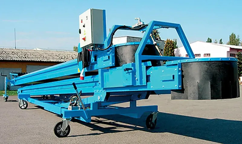 Post-harvest lines – Bluetech installation, photo 34