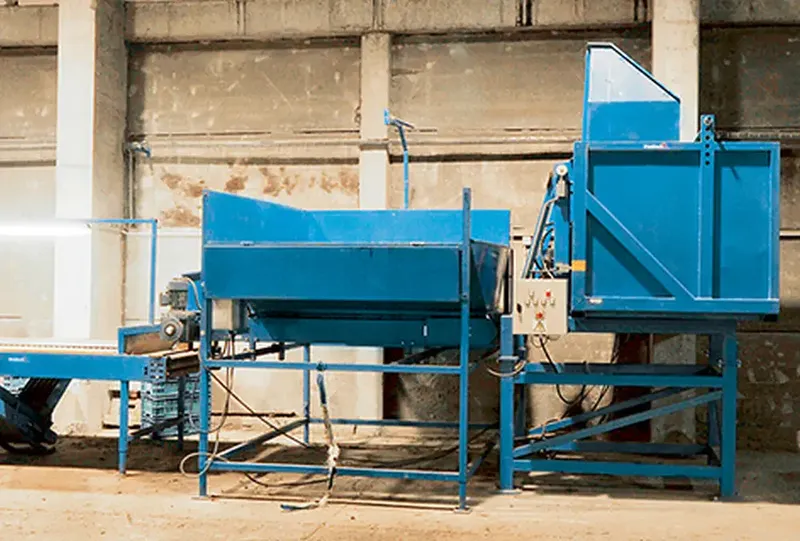 Post-harvest lines – Bluetech installation, photo 36