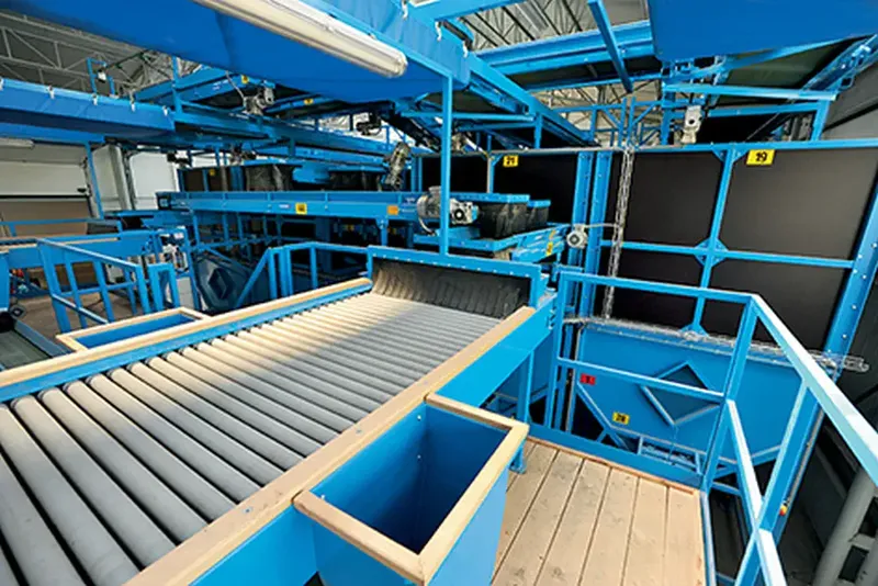 Posklizňové linky – realizace Bluetech, foto 41