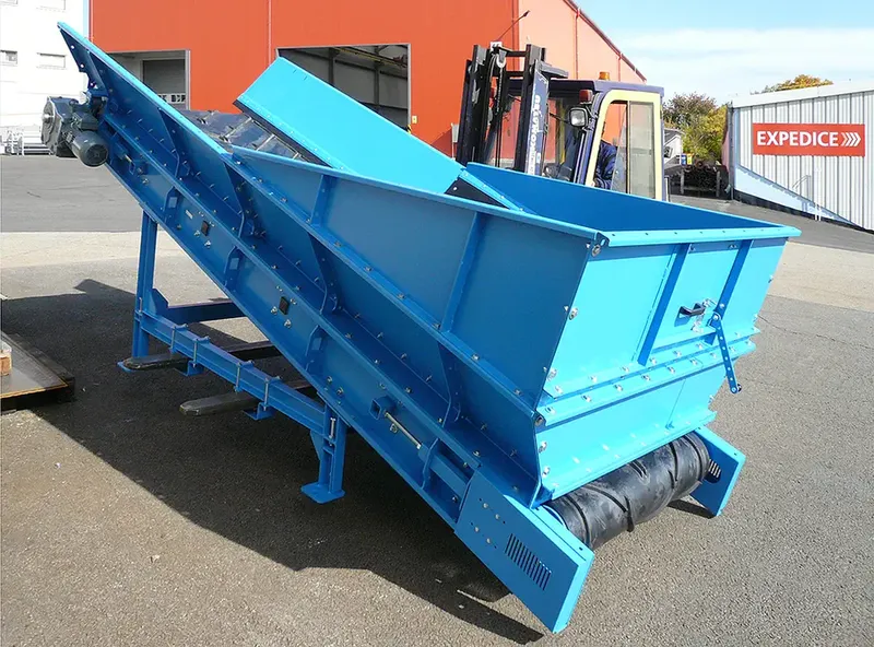 Post-harvest lines – Bluetech installation, photo 47
