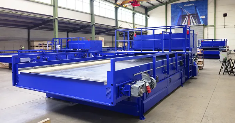 Pásové dopravníky – realizace Bluetech, foto 5