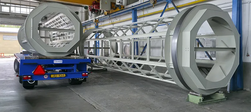 Trommel screens and PET bottle perforators – Bluetech installation, photo 11