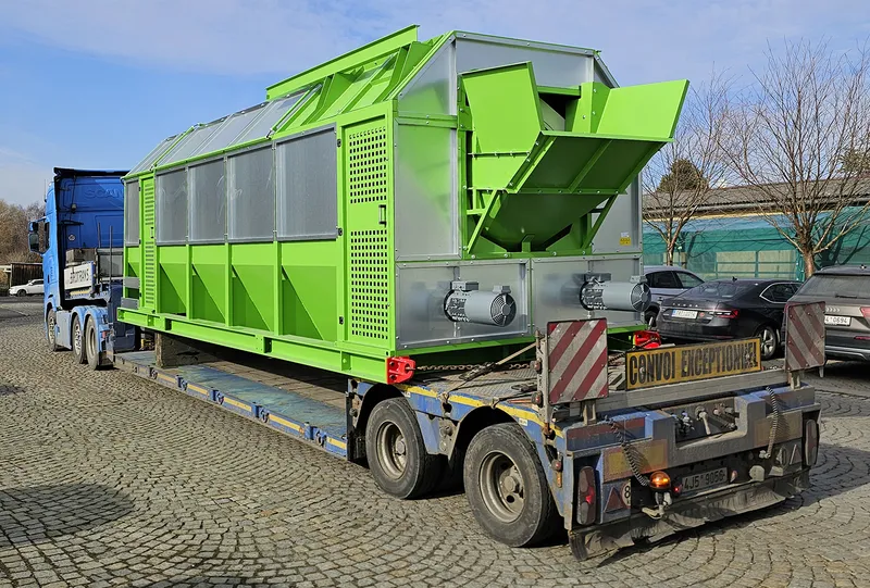 Rotační síta a perforátory PET lahví – realizace Bluetech, foto 14