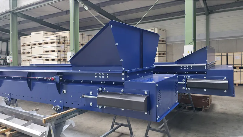 Pásové dopravníky – realizace Bluetech, foto 14