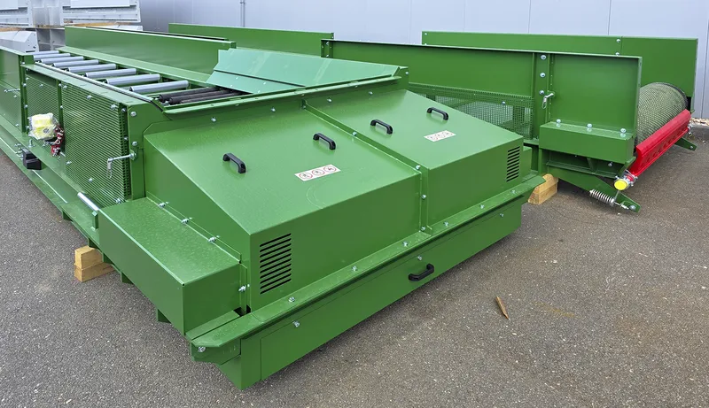 Belt conveyors – Bluetech installation, photo 15