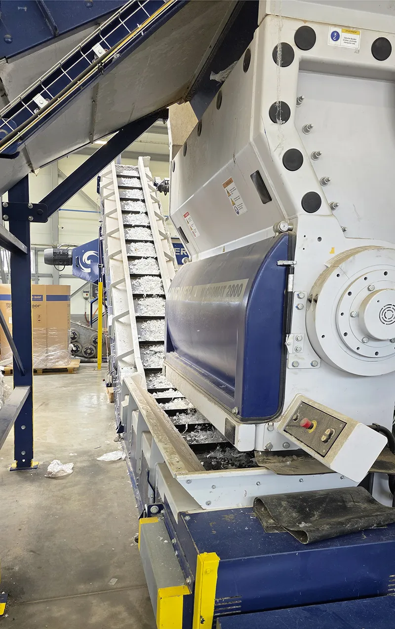 Belt conveyors – Bluetech installation, photo 16