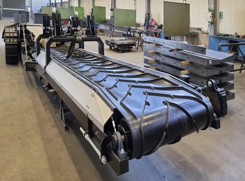 Belt conveyors – Bluetech installation, photo 21