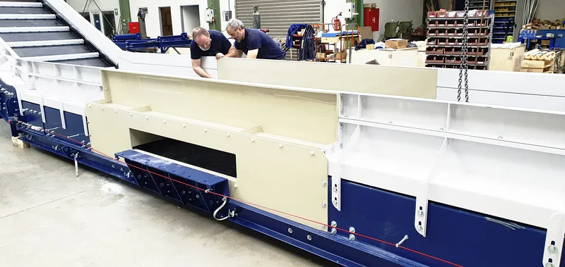 Belt conveyors – Bluetech installation, photo 22