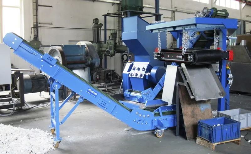 Belt conveyors – Bluetech installation, photo 25