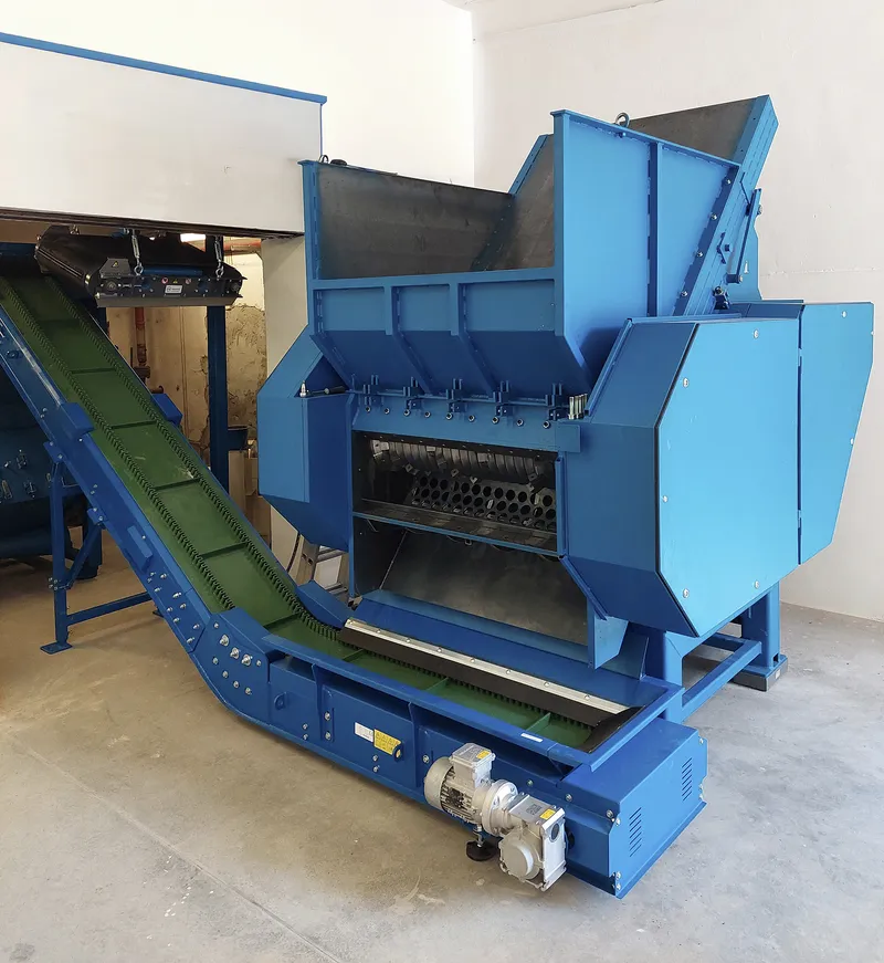 Belt conveyors – Bluetech installation, photo 26