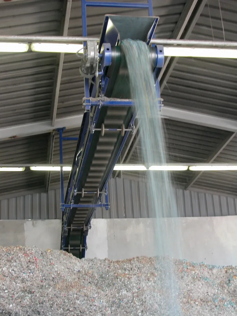 Belt conveyors – Bluetech installation, photo 30