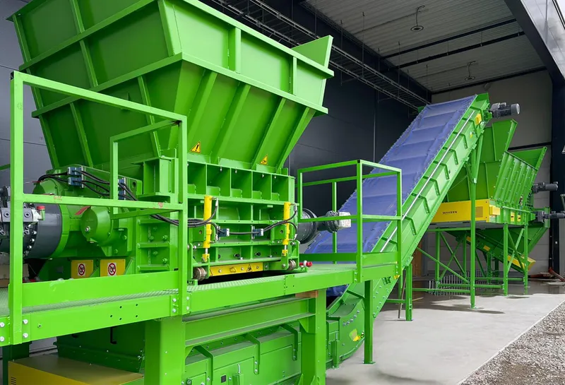 Pásové dopravníky – realizace Bluetech, foto 31