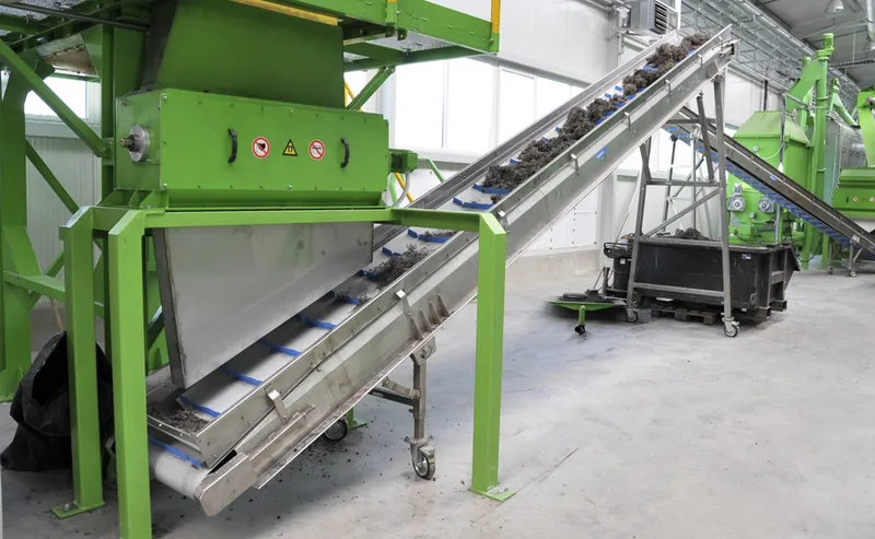 Belt conveyors – Bluetech installation, photo 32