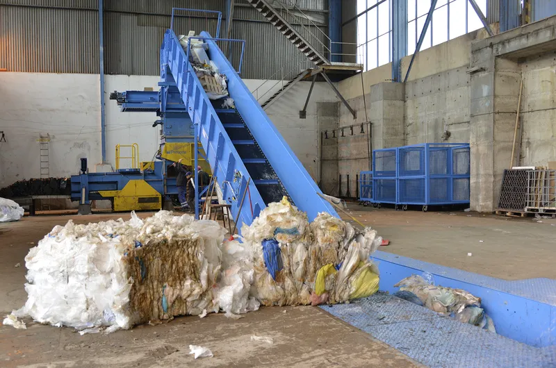 Řetězové dopravníky – realizace Bluetech, foto 9