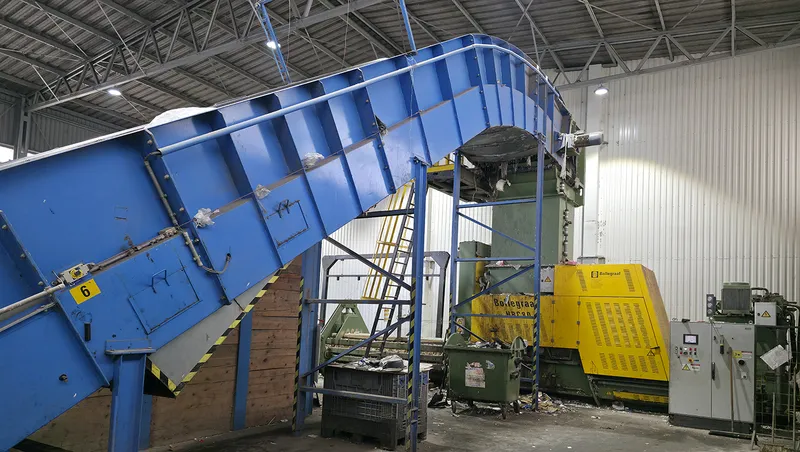 Chain conveyors – Bluetech installation, photo 11