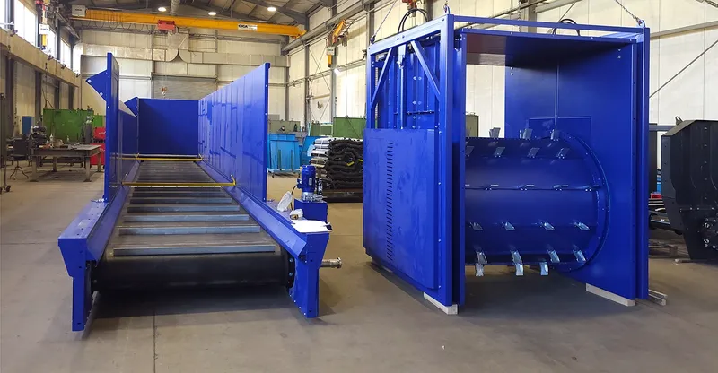 Bunkry a zásobníky – realizace Bluetech, foto 13