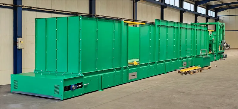 Bunkers and hoppers – Bluetech installation, photo 14