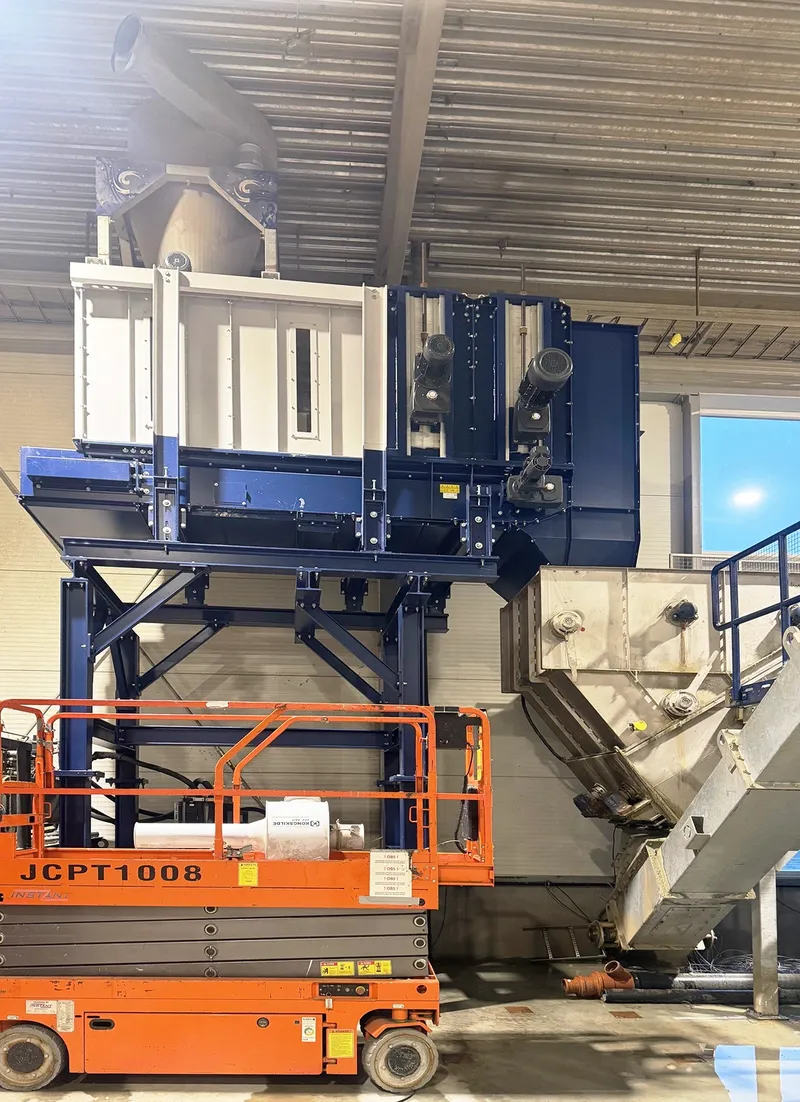 Bunkers and hoppers – Bluetech installation, photo 16