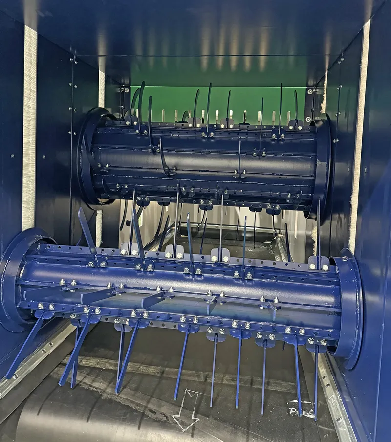 Bunkers and hoppers – Bluetech installation, photo 18